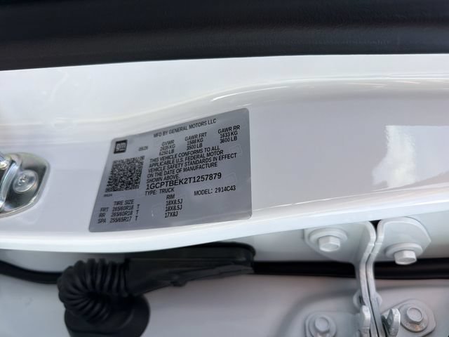 2026 Chevrolet Colorado Work Truck - Photo 34