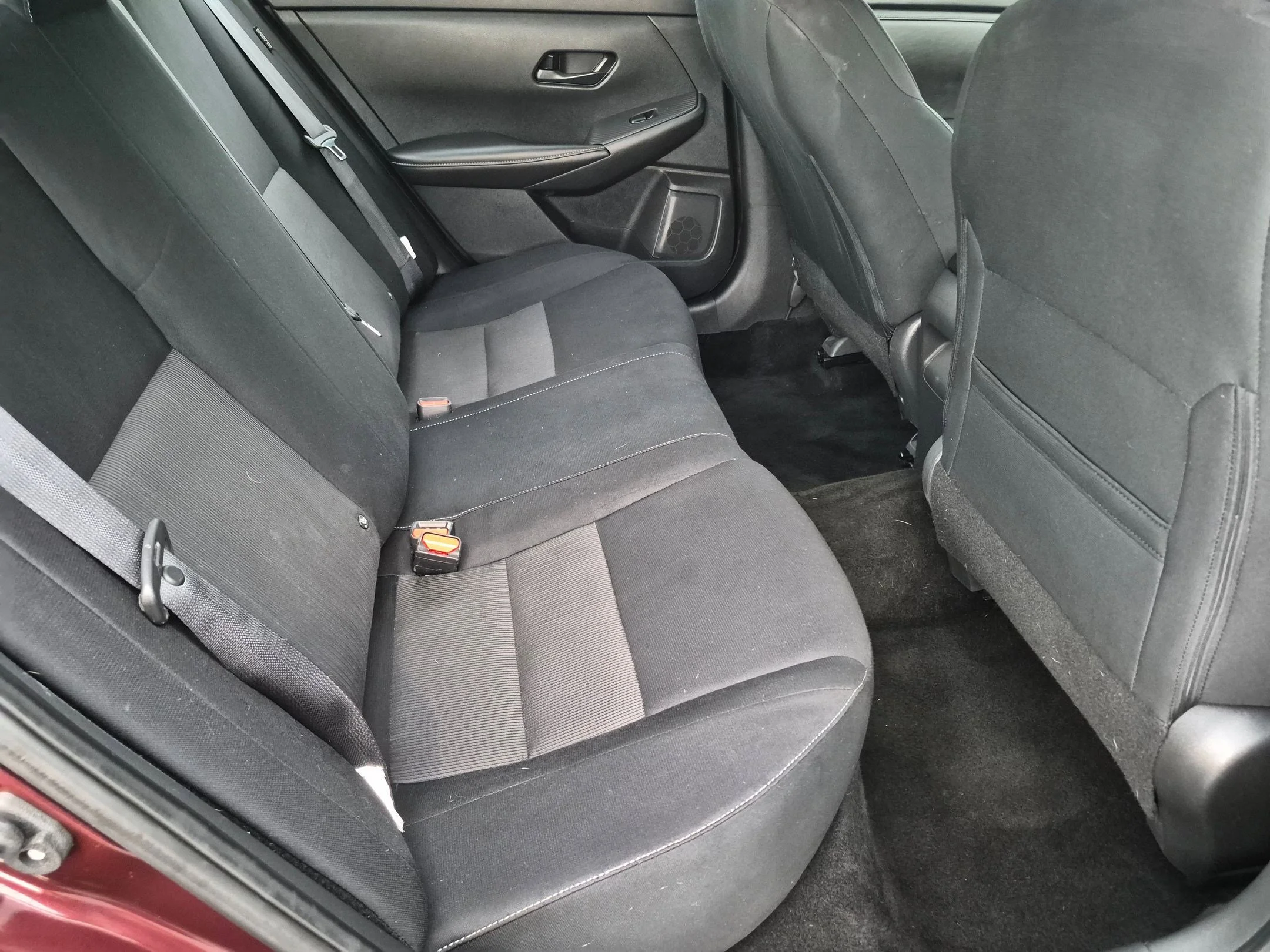 Used 2024 Rosewood Metallic Nissan SV image 26