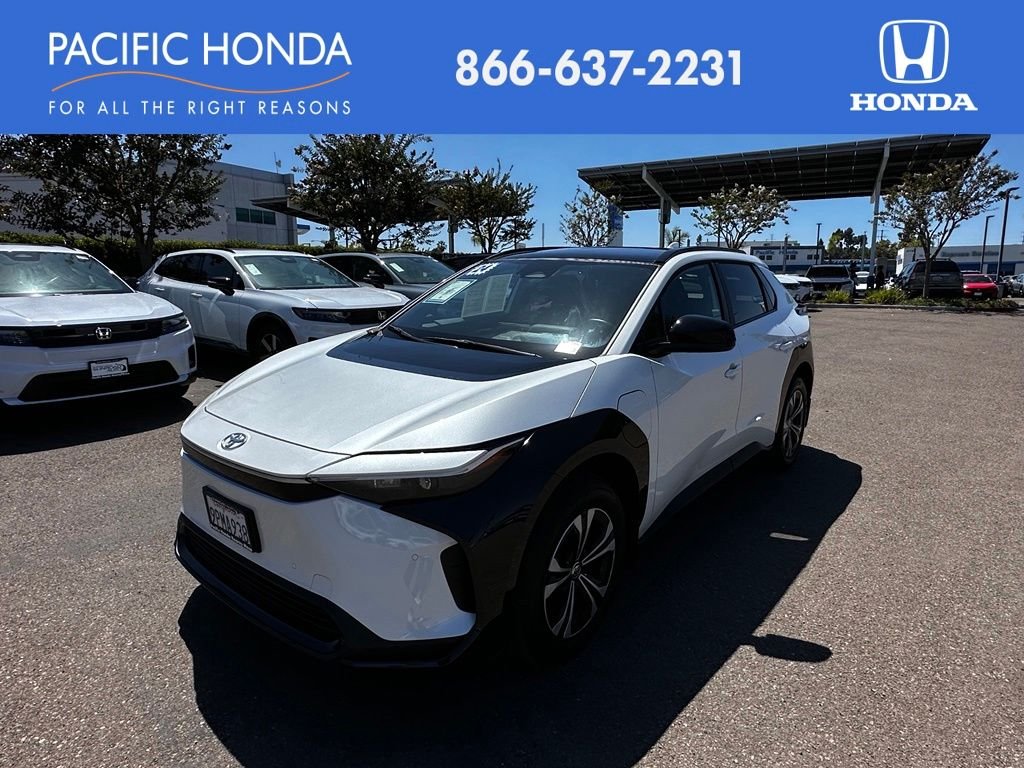 Pre-Owned 2024 Toyota bZ4X XLE 4D Sport Utility in San Diego