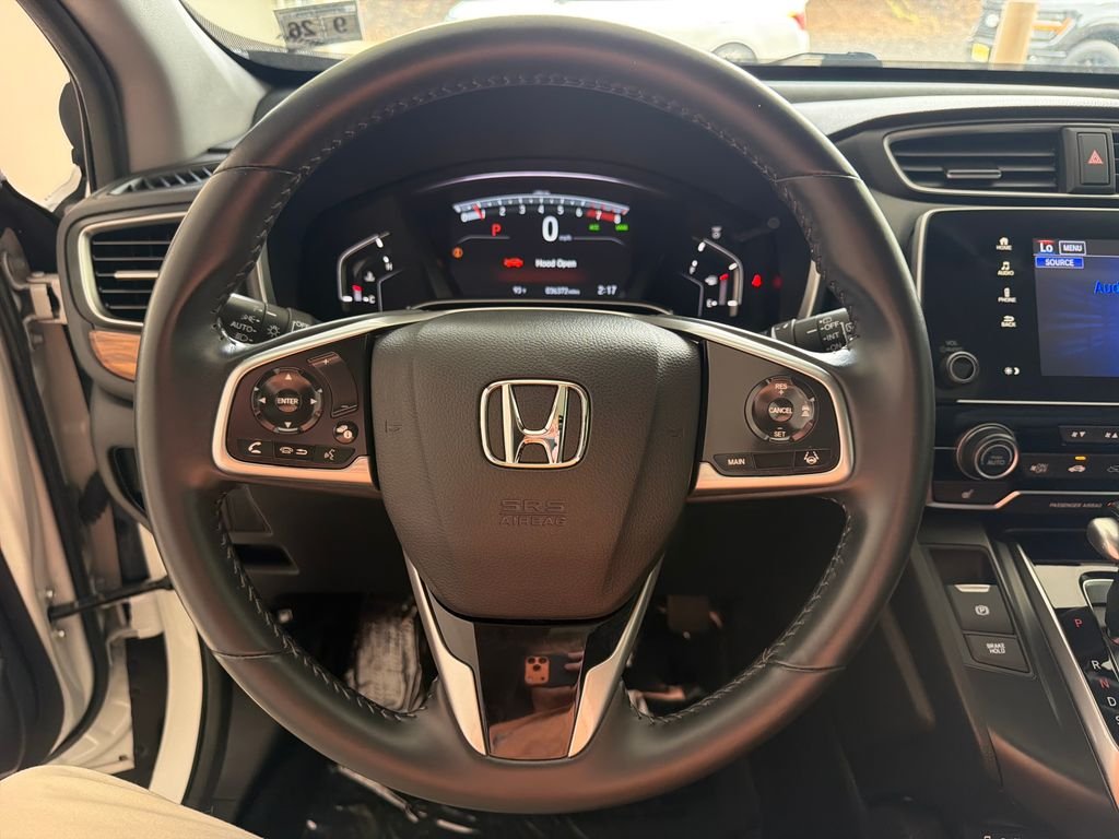 Used 2021 White Honda EX-L image 24