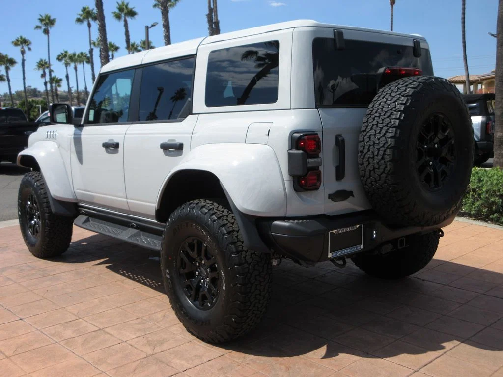 New 2026 Avalanche Gray Ford Raptor image 2