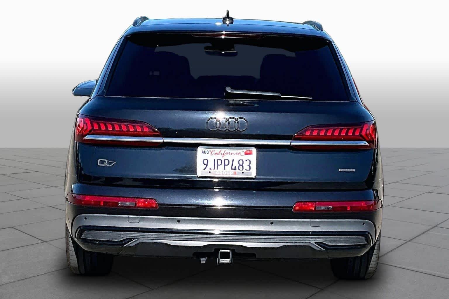 Used 2021 Orca Black Metallic Audi Prestige image 4
