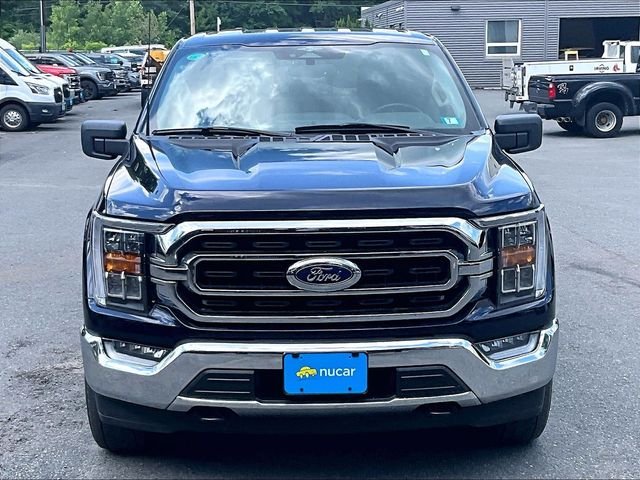 Used 2023 Blue Ford XLT image 2