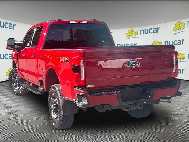 Used 2023 Red Ford Lariat image 2