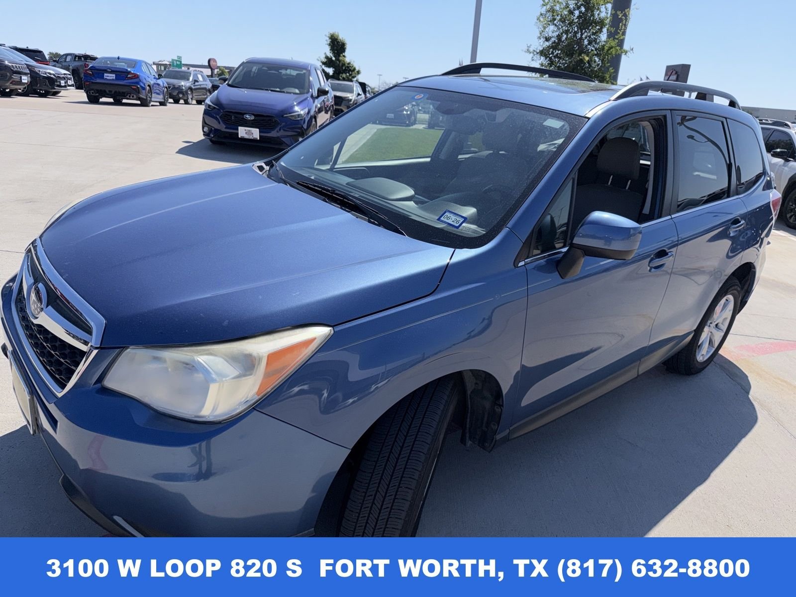 2015 Subaru Forester i Limited