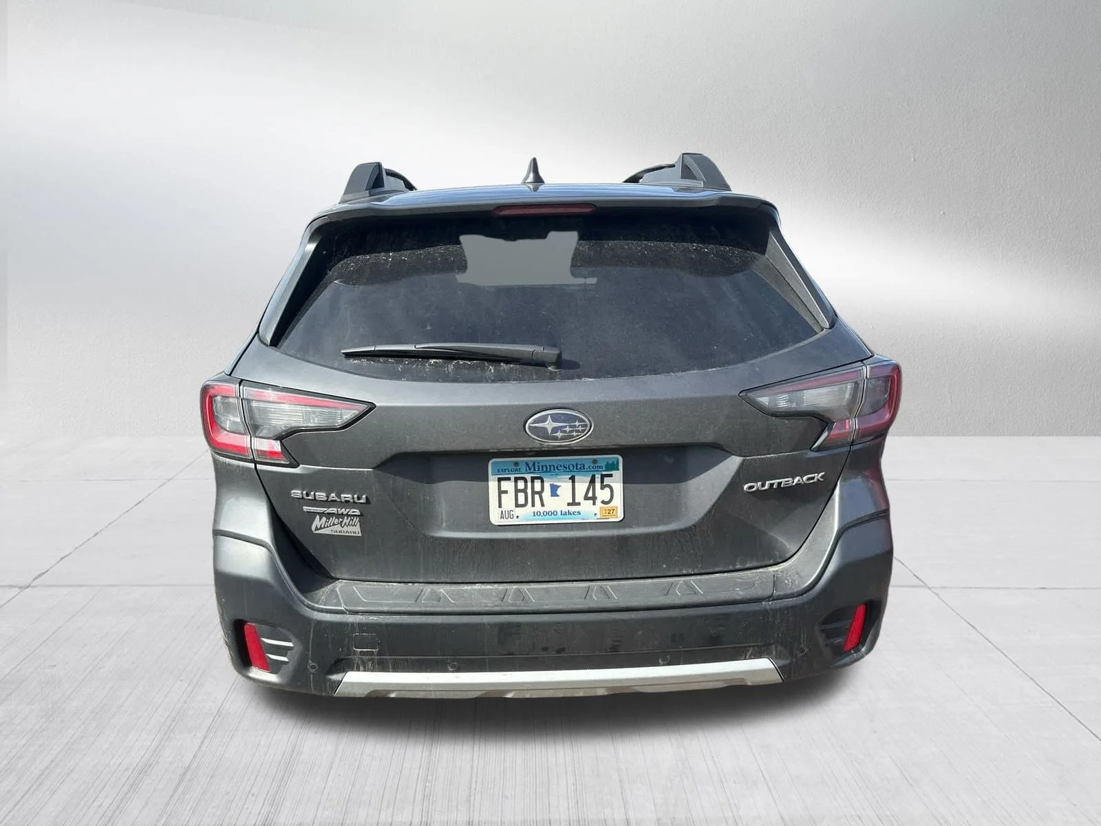 Used 2020 Magnetite Gray Metallic Subaru Limited image 12