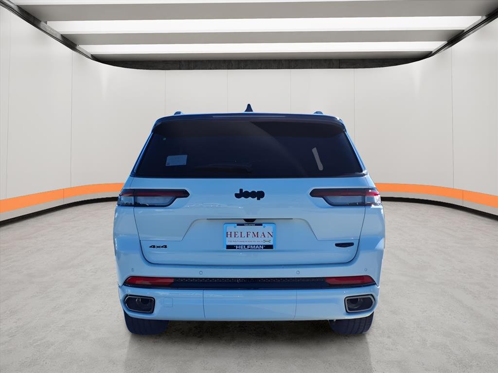 New 2025 Bright White Clear-Coat Exterior Paint Jeep Summit image 5