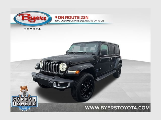 2025 Jeep Wrangler 4xe Sahara 4XE's photo