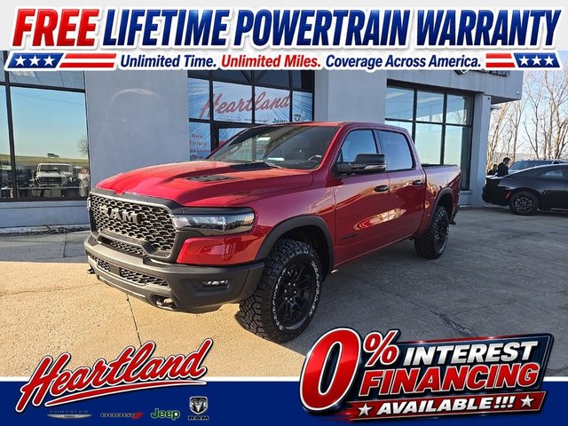 2026 RAM 1500 Rebel