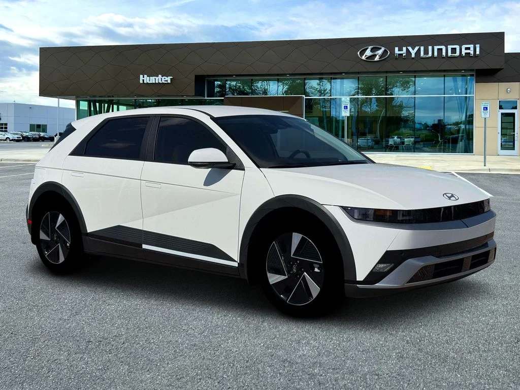 New 2026 Atlas White Hyundai SEL image 10