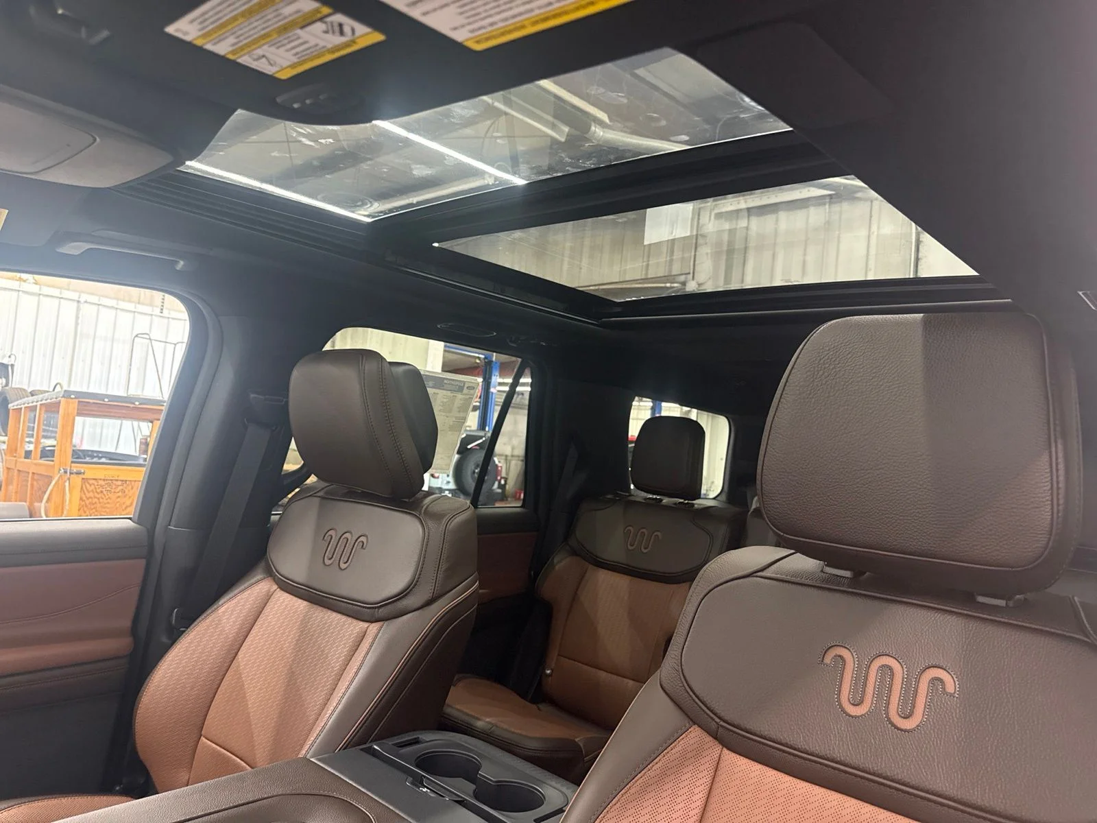 New 2027 Dark Matter Gray Metallic Ford King Ranch® image 20