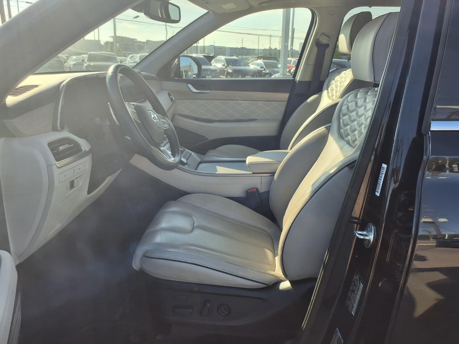 2021 Hyundai Palisade Calligraphy Black at Beck & Masten Kia