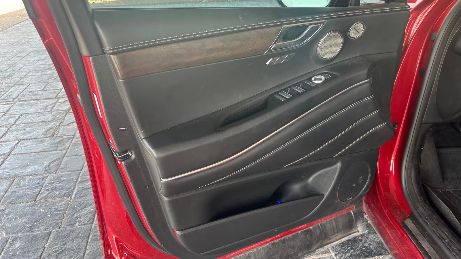 Used 2024 Red Genesis 3.5T Prestige Signature image 9