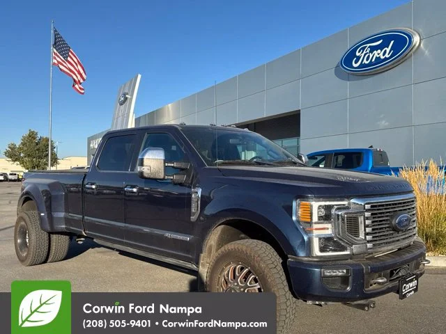2020 Ford F-350SD Platinum