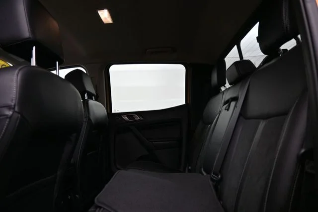 Used 2021 Orange Ford Lariat image 12