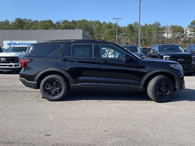 New 2026 Agate Black Metallic Ford Tremor® image 2