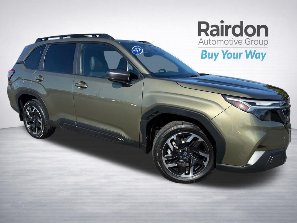 2026 Subaru Forester