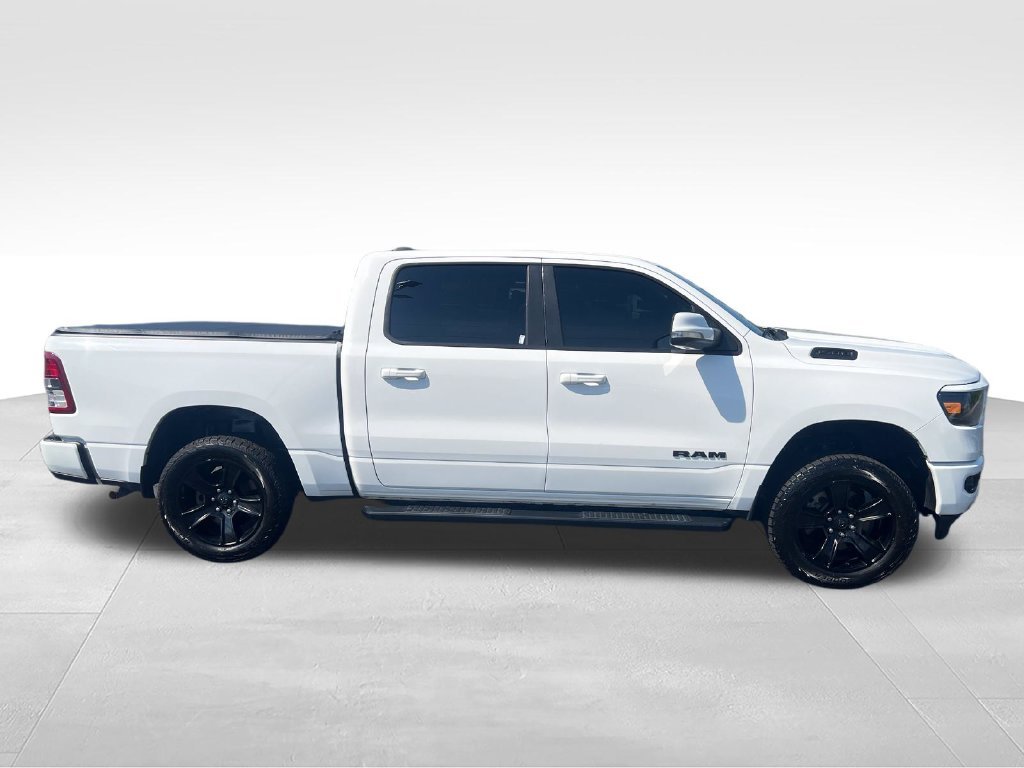 Used 2020 Bright White Clearcoat Ram Big Horn/Lone Star image 6
