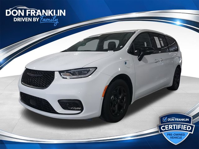 2024 Chrysler Pacifica Hybrid Select