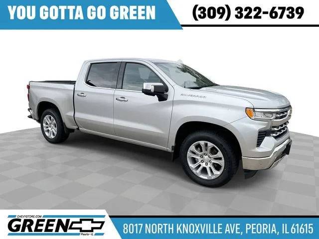 2022 Chevrolet Silverado 1500 LTZ
