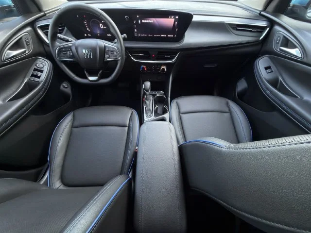 Used 2025 Aquamarine Blue Metallic Buick Sport Touring image 10