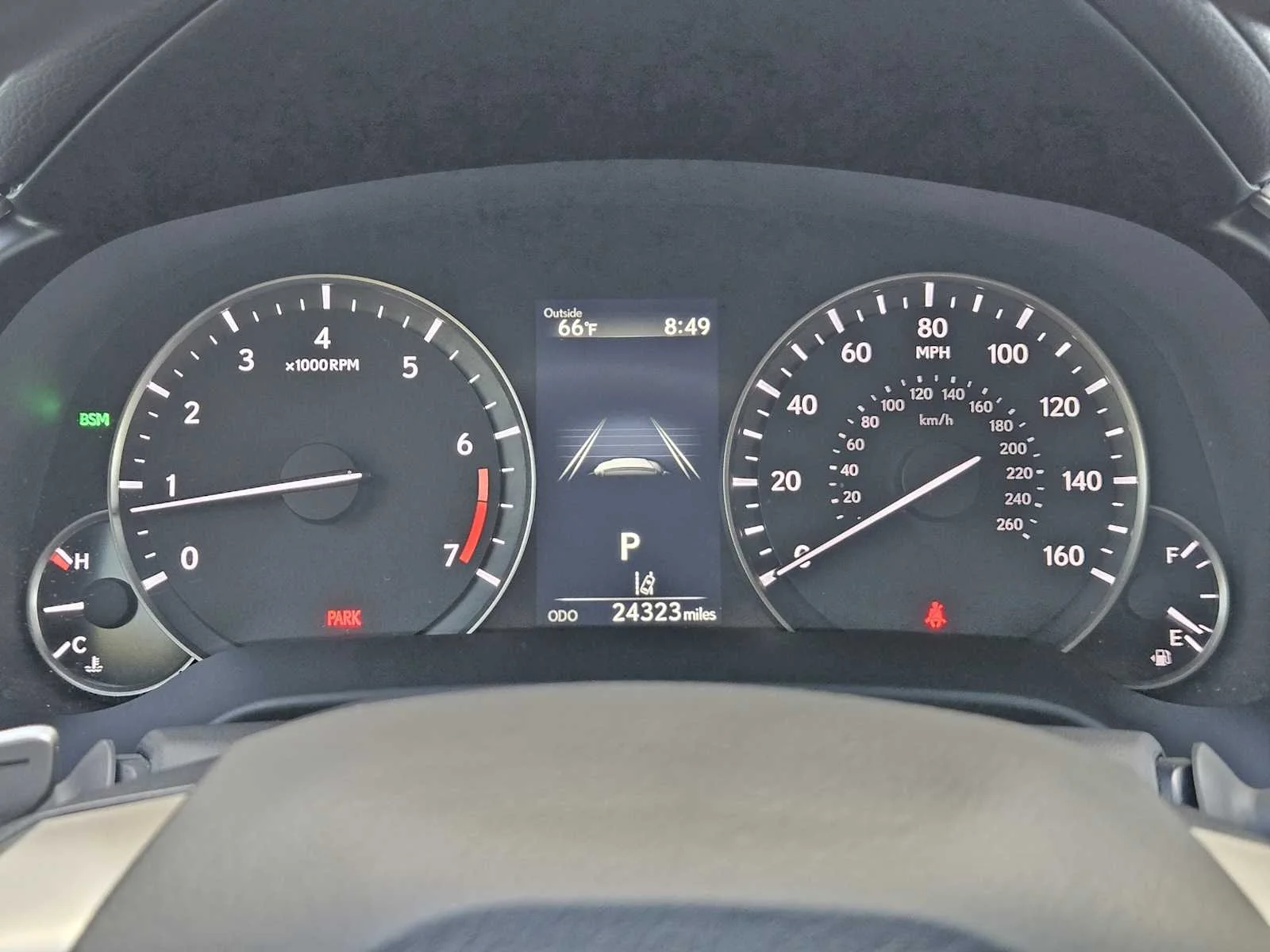 Certified Used 2022 EMINENT WHITE PEARL Lexus  image 10