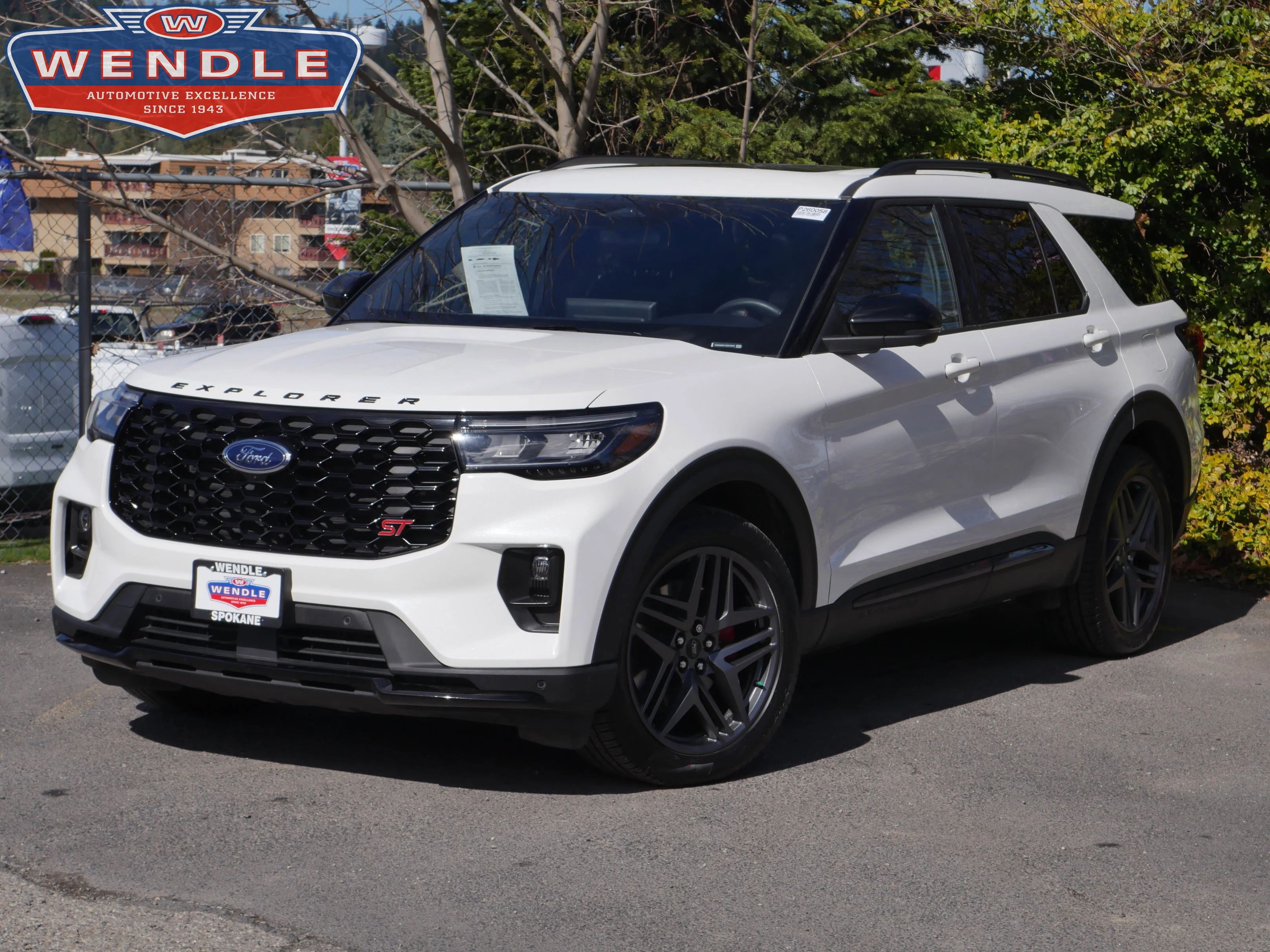 2025 Ford Explorer ST 4WD (PL535)'s photo