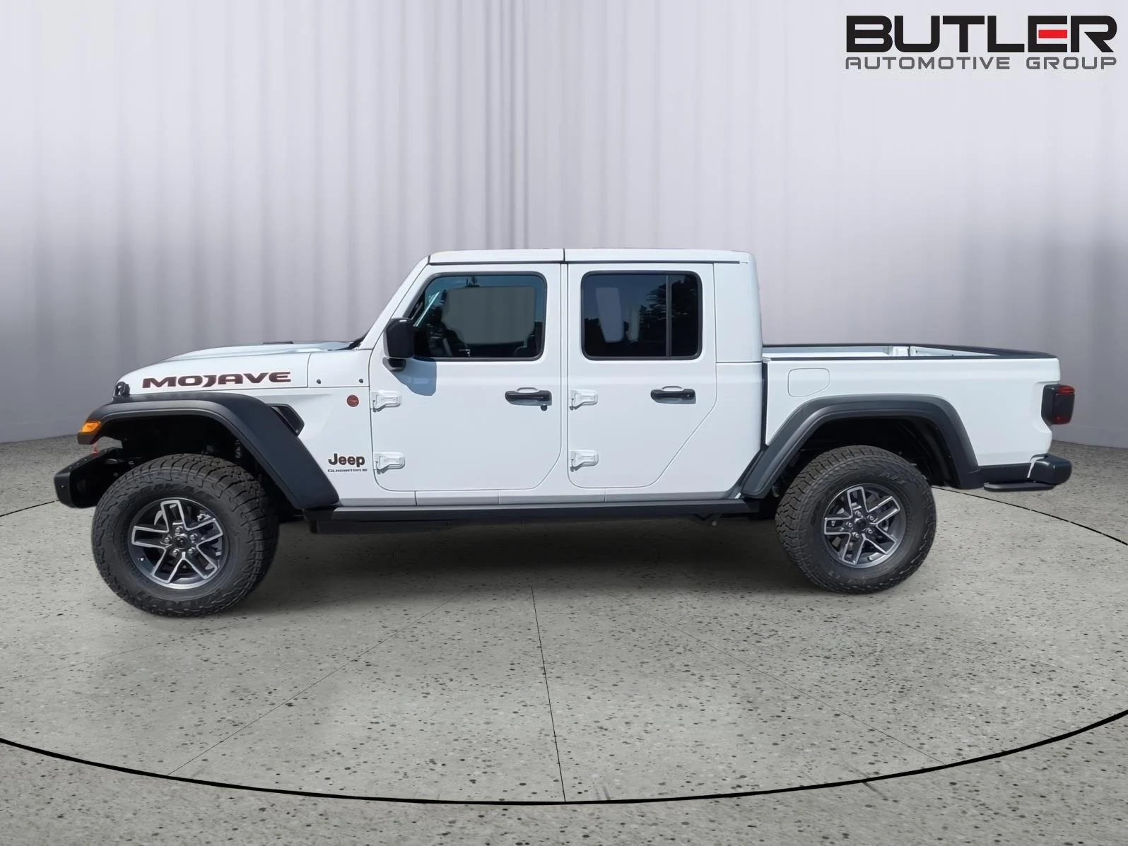 New 2026 Bright White Clearcoat Jeep Mojave image 3