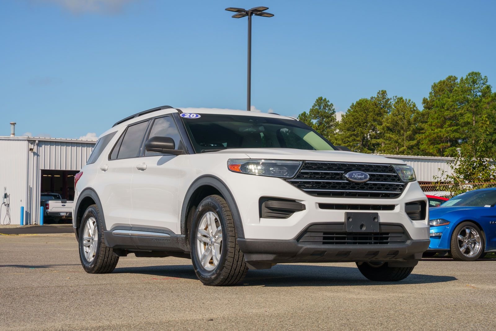 2020 Ford Explorer