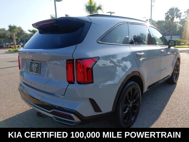 Used 2022 Gray Kia SX-Prestige image 5