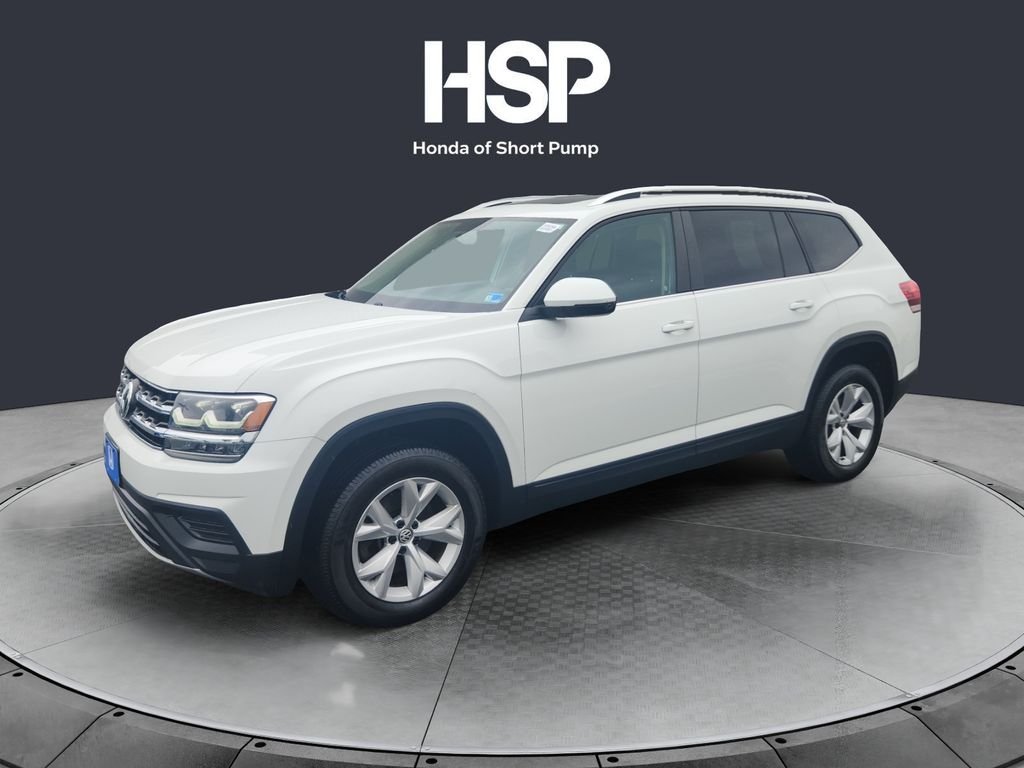 2018 Volkswagen Atlas 3.6L V6 Launch Edition Tiptronic 4MOTION's photo