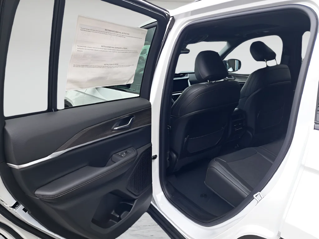 New 2026 White Jeep Altitude image 12