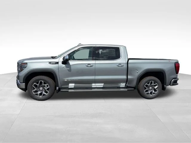New 2026 Sterling Metallic GMC SLT image 2