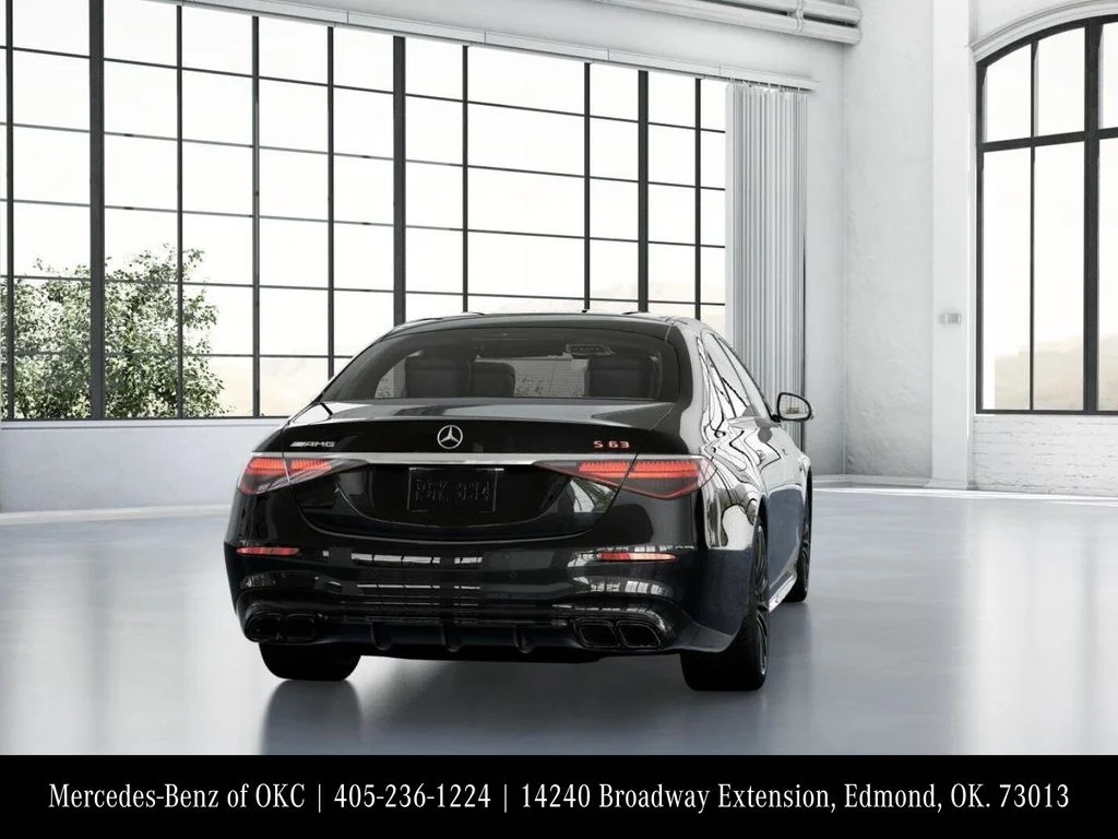 New 2026 Black Mercedes-Benz S 63 E AMG® image 24
