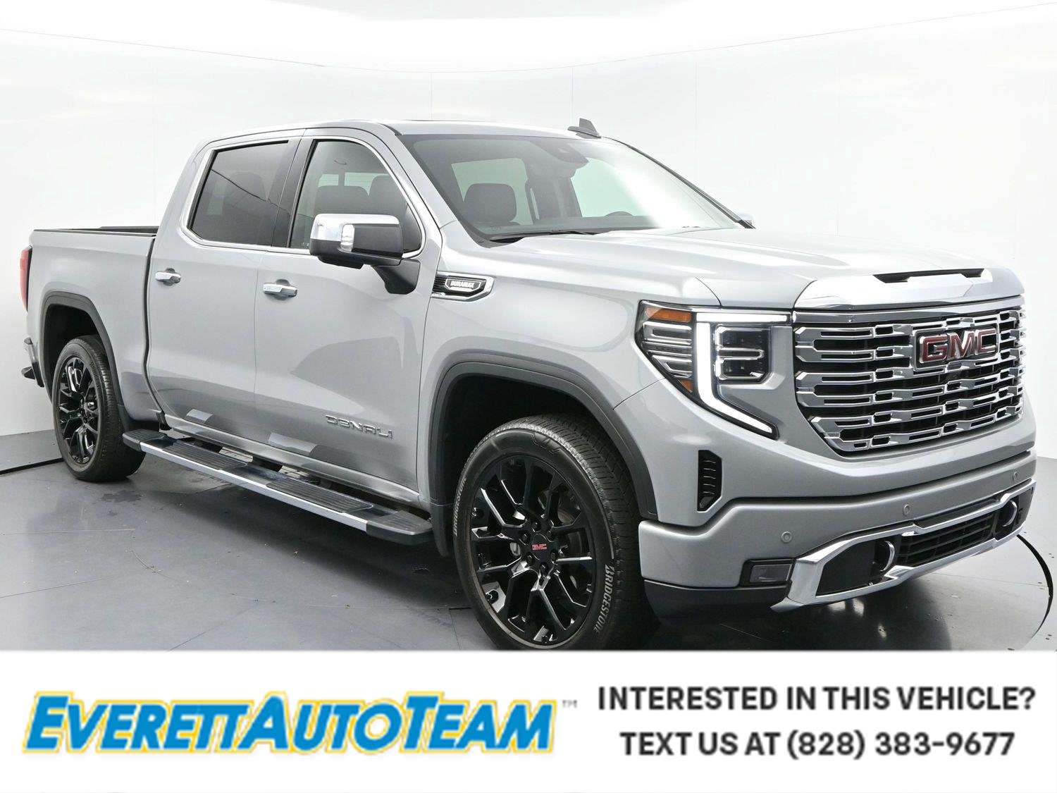 Used 2025 Thunderstorm Gray GMC Denali image 1