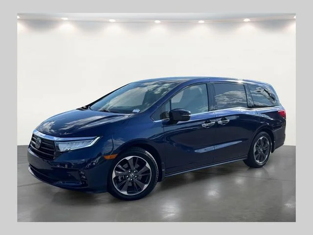 Used 2022 Blue Honda Elite image 1