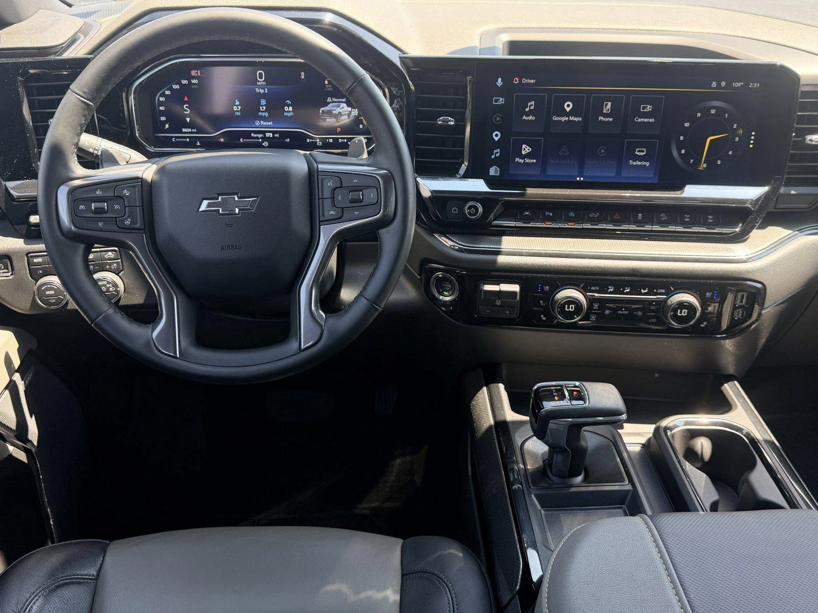 Used 2025 Cypress Gray Chevrolet ZR2 image 14
