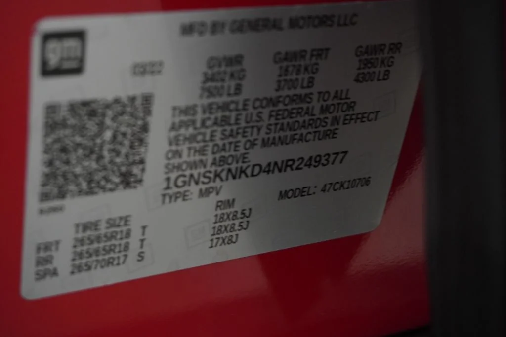 Used 2022 Red Chevrolet LT image 58