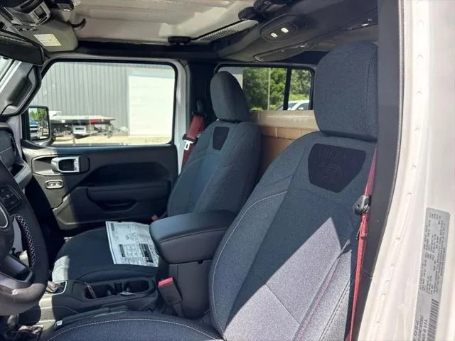 New 2026 Bright White Clearcoat Jeep Willys image 19