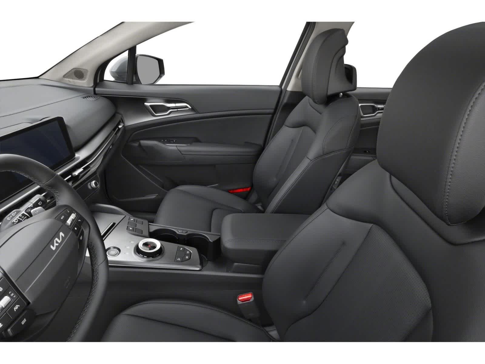 New 2027 Heritage Blue Kia EX image 6
