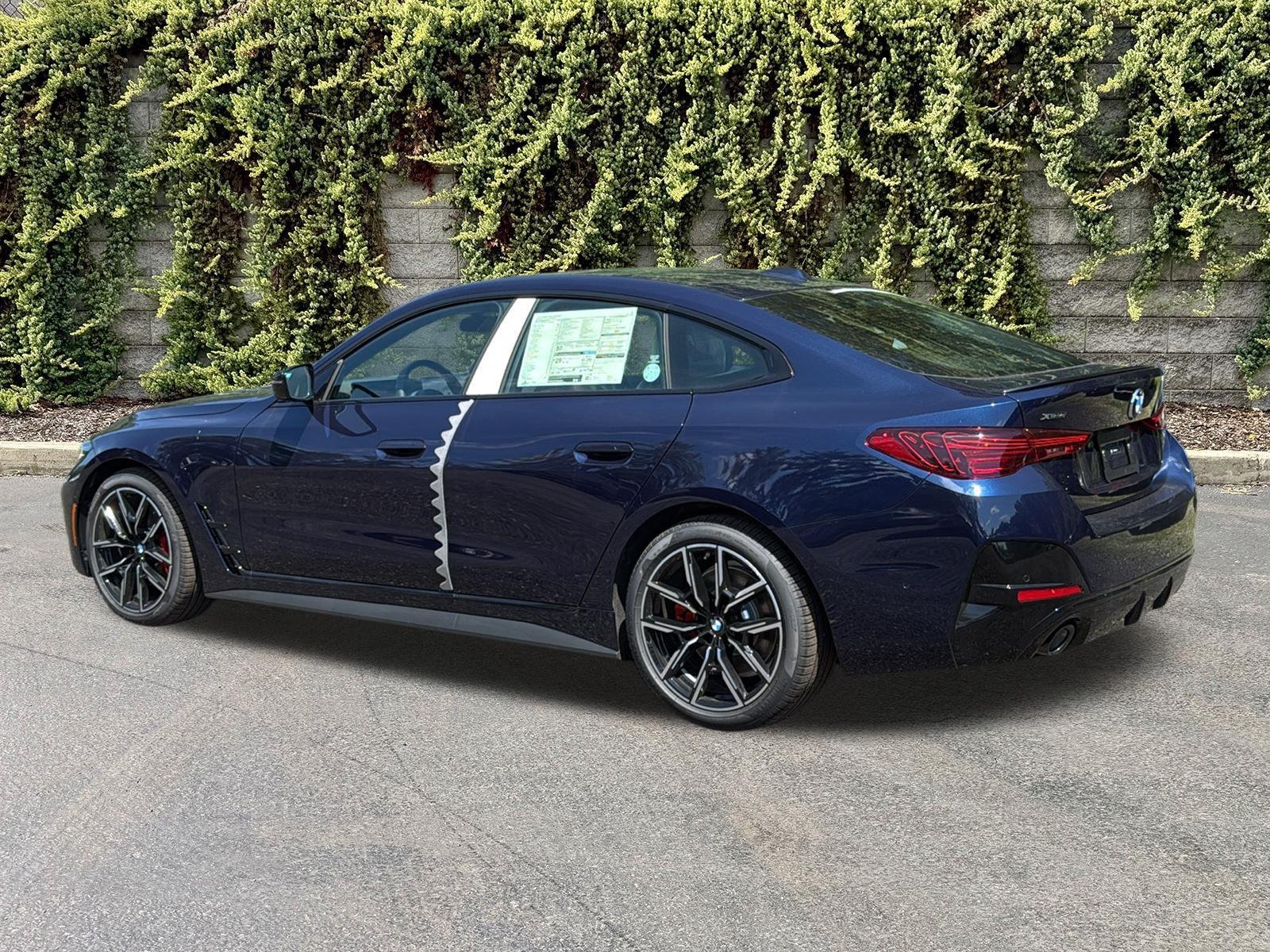 New 2026 Tanzanite Blue II Metallic BMW 430i xDrive image 6