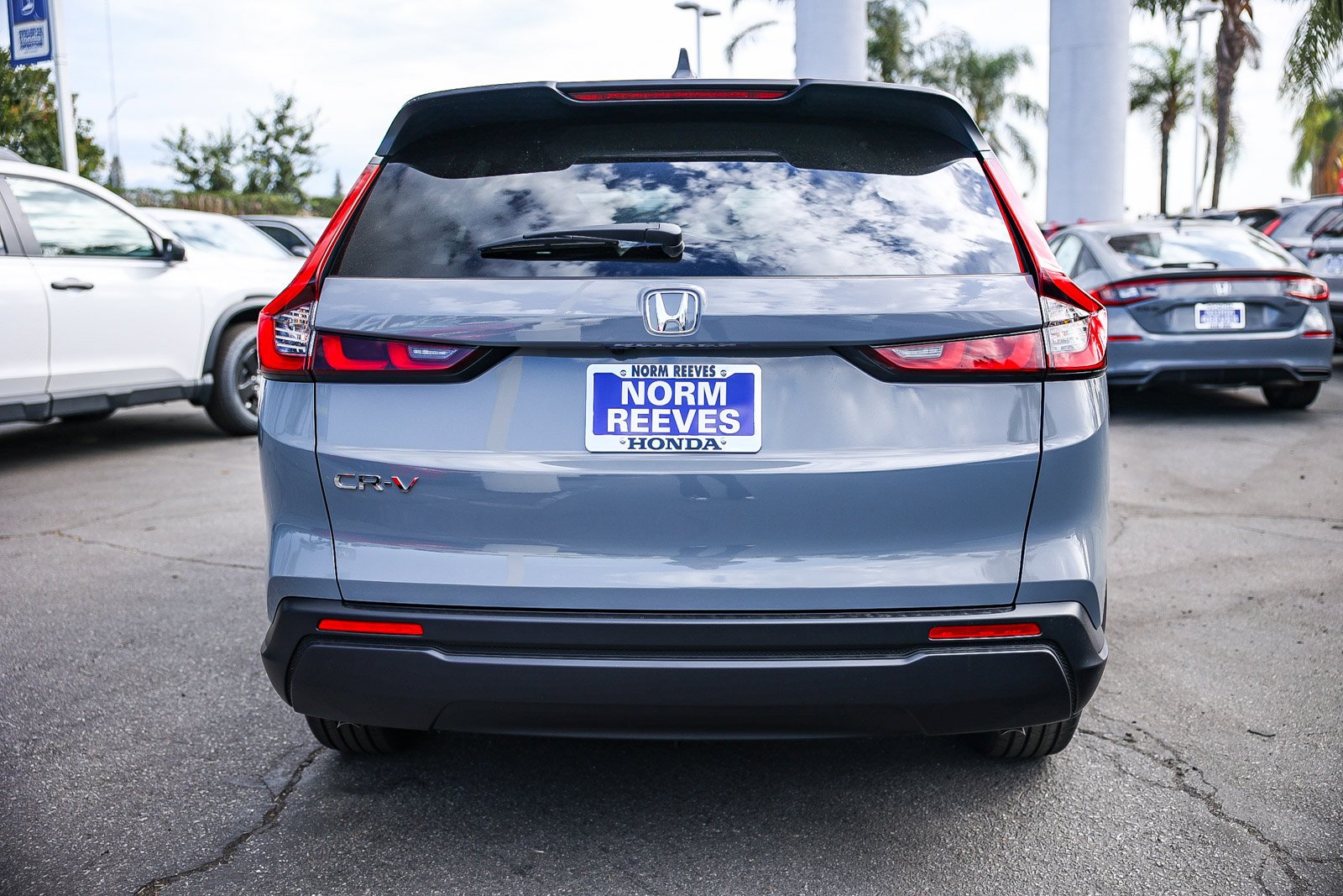 New 2027 Urban Gray Pearl Honda LX 2WD image 5