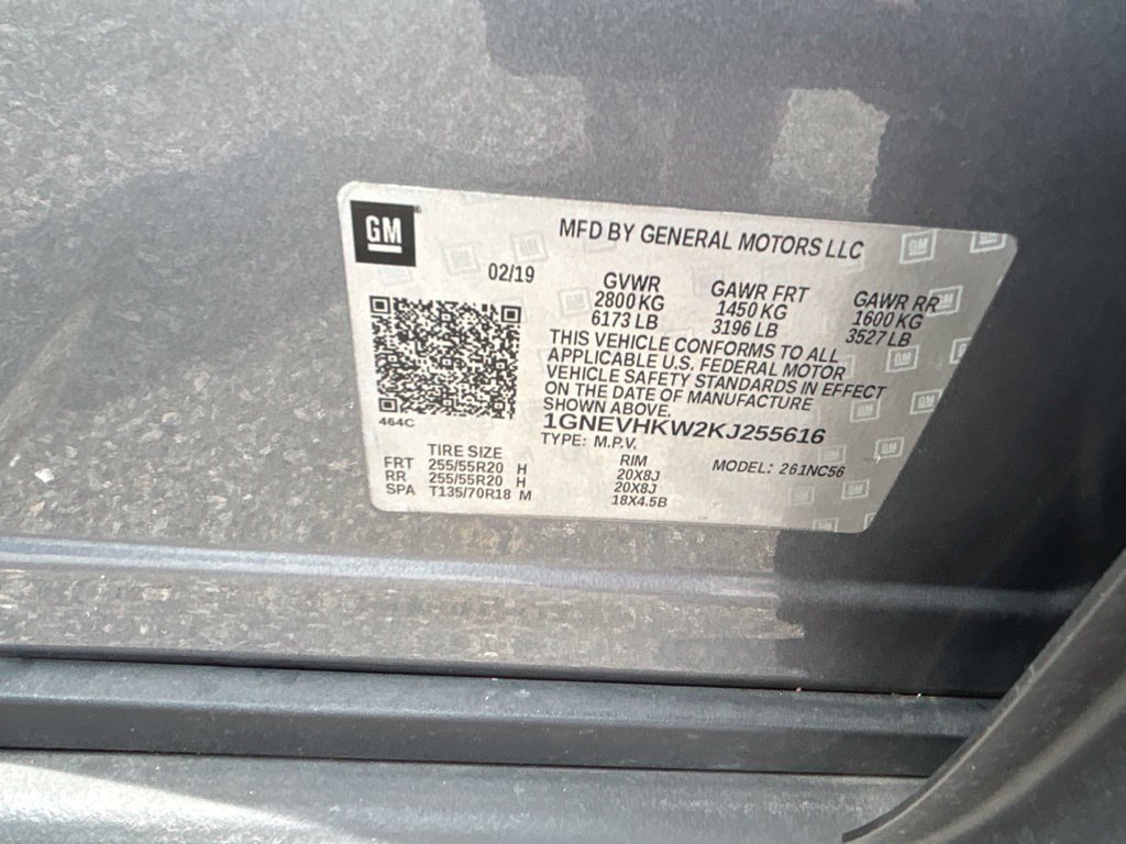 Used 2019 Gray Chevrolet 3LT image 11
