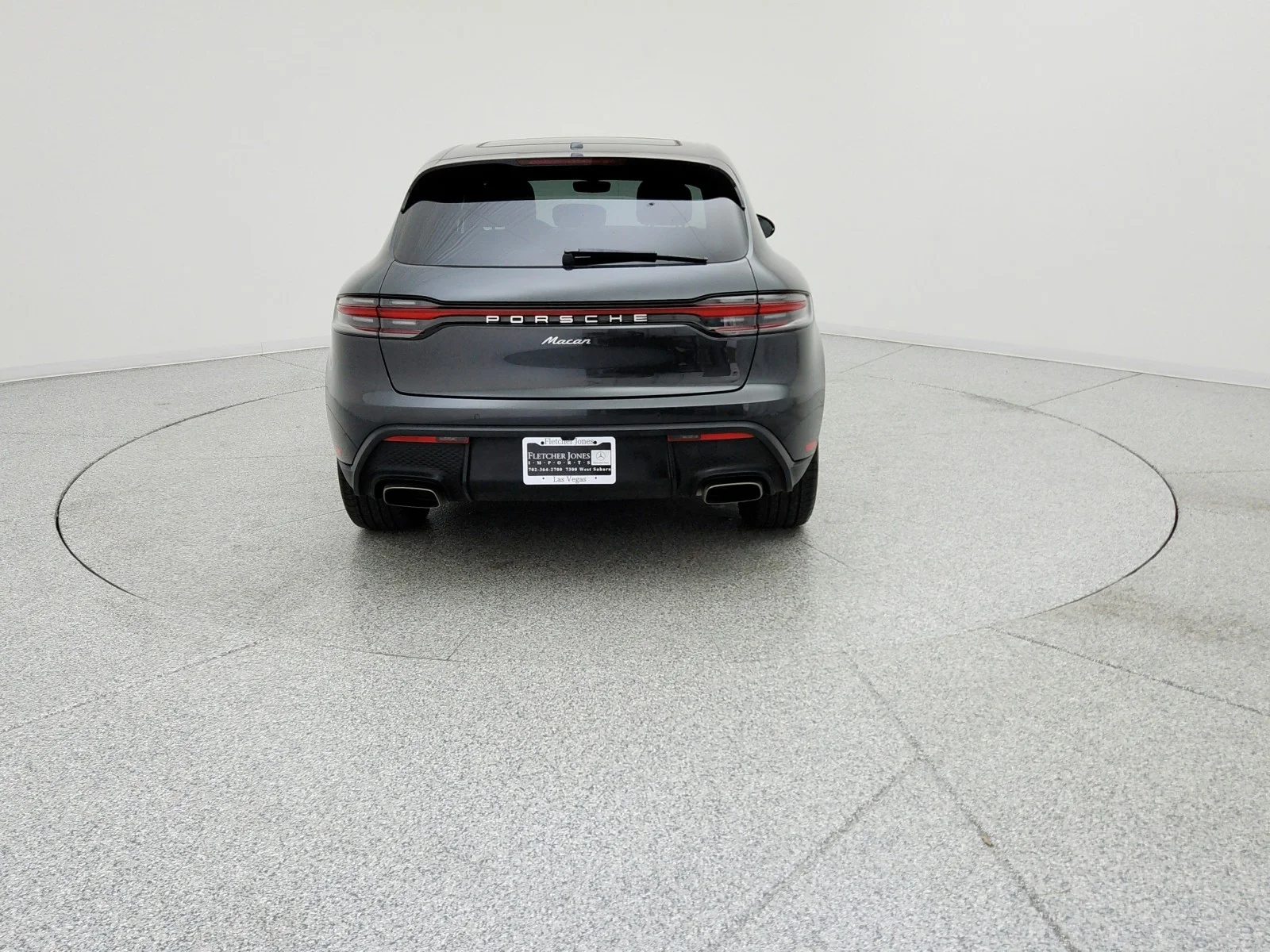 Used 2024 VOLCANO GREY Porsche All wheel drive image 6
