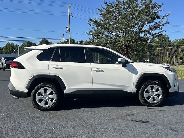 Certified Used 2025 White Toyota LE image 9