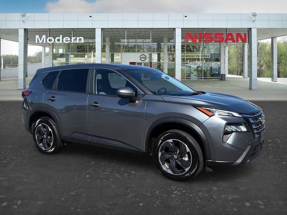 Used 2025 Gun Metallic Nissan SV image 7