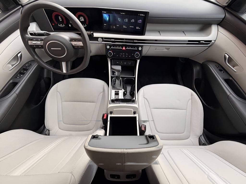 New 2026 Atlantis Blue Hyundai SEL AWD image 29