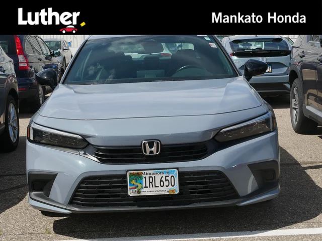 2022 Honda Civic Sedan Sport