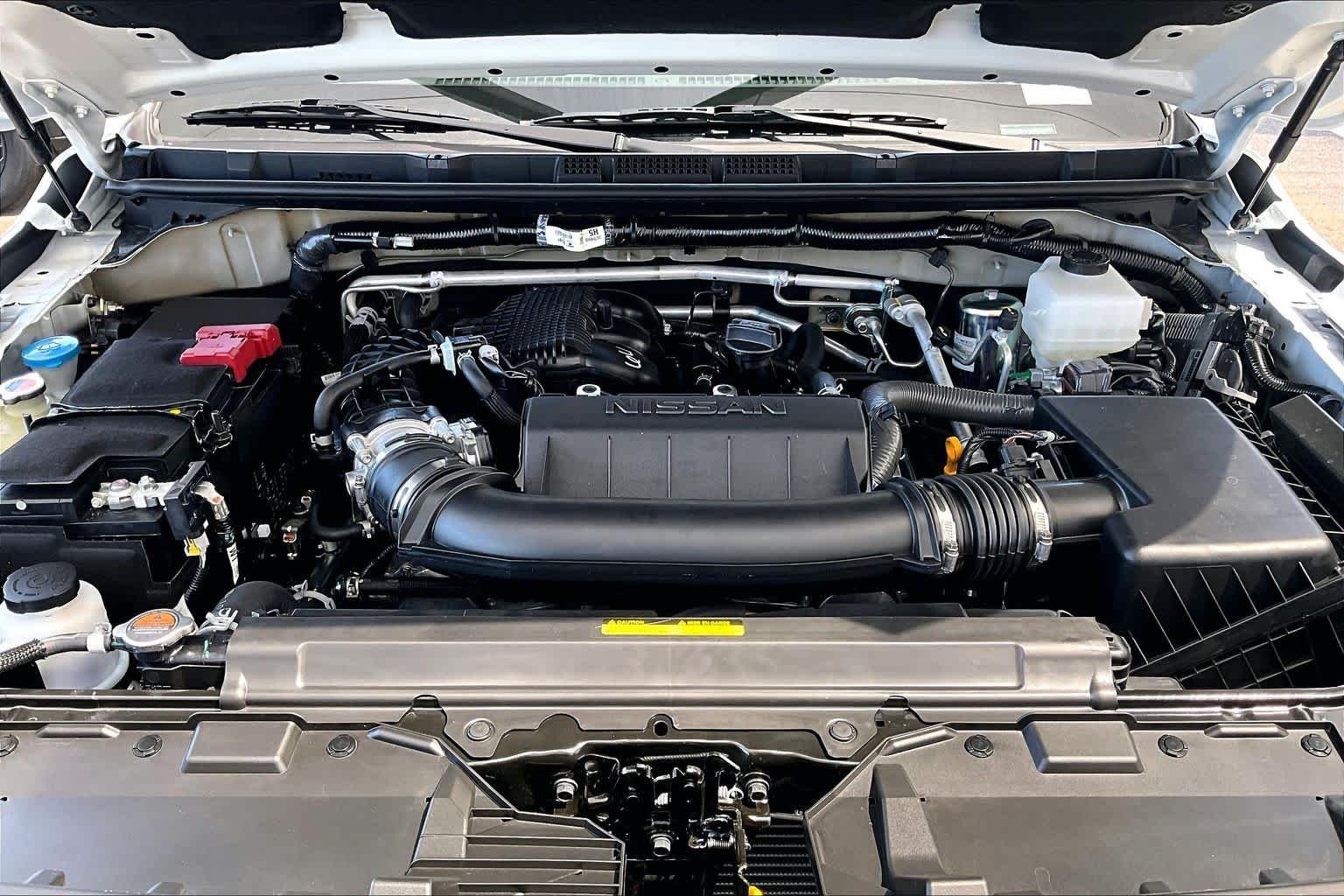 New 2026 Glacier White Nissan S image 16