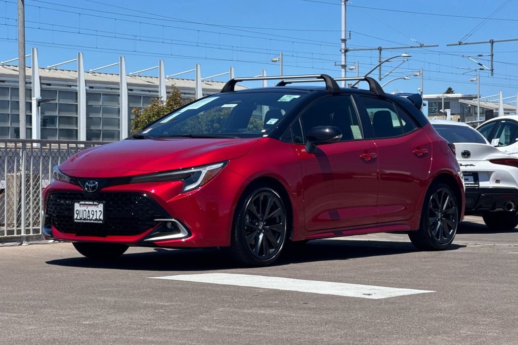 Certified Used 2025 Red Toyota XSE image 8